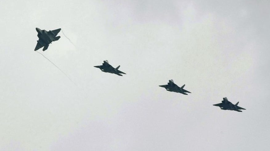 F-22 in Korea